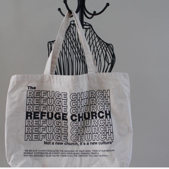 Refuge Tote Bag - Picture 1 of 1
